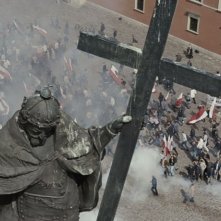 Un'immagine del film Popieluszko, di Rafal Wieczynski