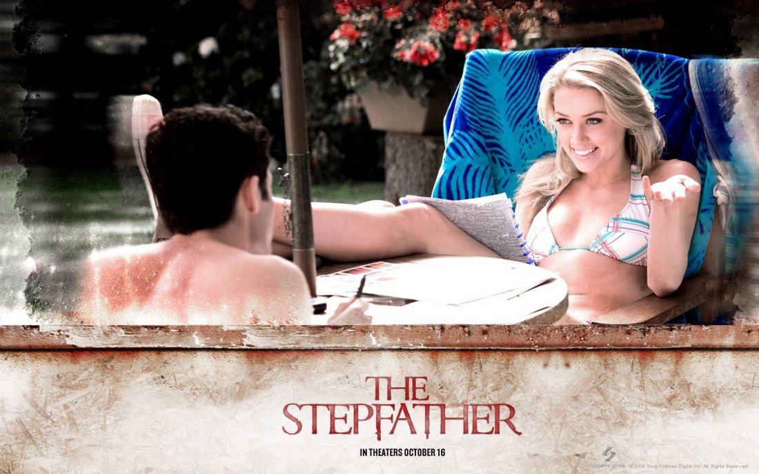 Un Wallpaper Del Film The Stepfather Con Amber Heard 134067