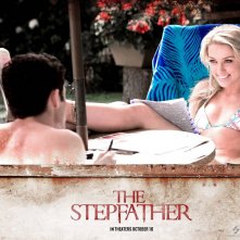 Un wallpaper del film The Stepfather con Amber Heard