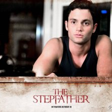 Un wallpaper del film The Stepfather con Penn Badgley
