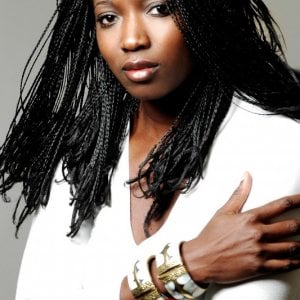 Una bella foto di Awa Ly