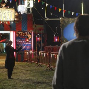 Una scena da Hysterical Blindness della quarta stagione di Heroes
