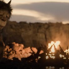 Una scena del film fantastico Nel paese delle creature selvagge di Spike Jonze