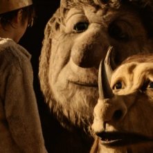 Una scena del film fantastico Nel paese delle creature selvagge, diretto da Spike Jonze