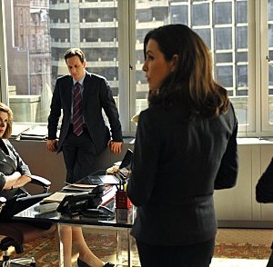 Una scena dell'episodio Fixed della serie The Good Wife
