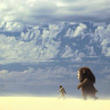 Una scena di Nel paese delle creature selvagge, diretto da Spike Jonze