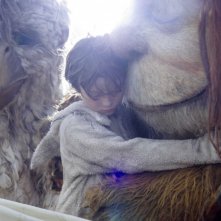 Una toccante immagine del film Nel paese delle creature selvagge di Spike Jonze