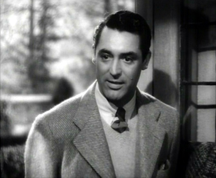 Cary Grant In Una Sequenza Del Film Il Sospetto 1941 134329