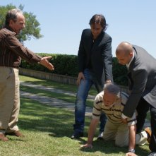 Giuseppe Milazzo Andreani e Ernesto Mahieux in una scena del film Ganja Fiction