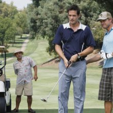 Josh Hopkins Brian Van Holt Ed Ian Gomez In Una Scena Dell Episodio You Wreck Me Di Cougar Town 134365