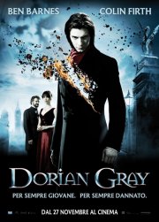 La locandina italiana di Dorian Gray