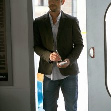 Brian Austin Green è John Corben in una scena dell'episodio Savior di Smallville