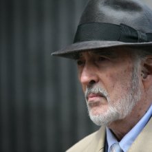 Christopher Lee in un'immagine del film Triage