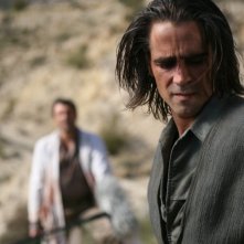 Colin Farrell in un'immagine del film Triage