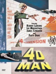 La locandina di Delitto in quarta dimensione