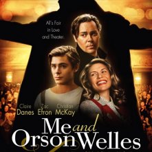 La locandina di Me and Orson Welles