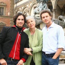 Luca Bastianello Ottavia Piccolo E Gabriele Greco Nella Fiction Una Sera D Ottobre 134636