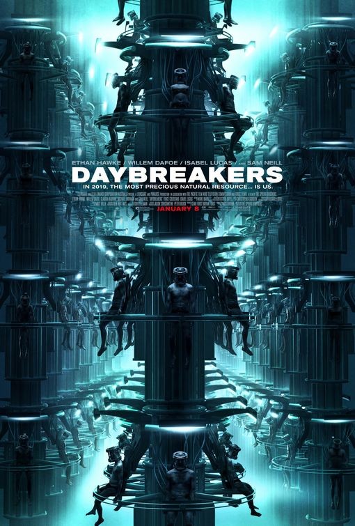 Nuovo Poster Per Daybreakers 134492