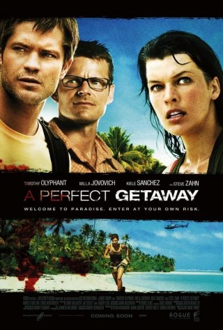 Poster internazionale per A Perfect Getaway
