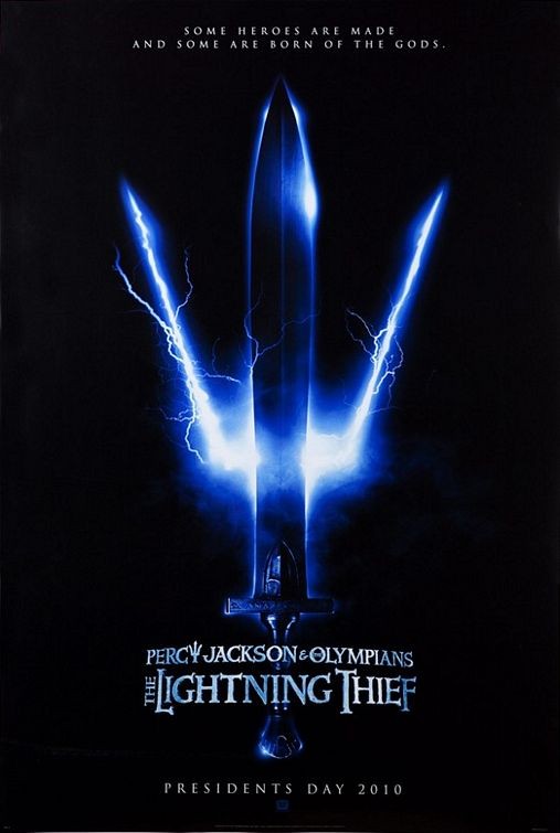 Teaser Poster Usa Per Percy Jackson The Olympians The Lightning Thief 134491