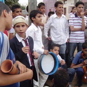 Un'immagine tratta dal film Sound of Morocco di Giuliana Gamba