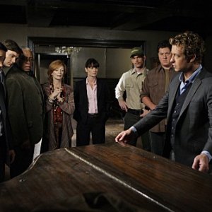 Una scena dell'episodio Red Scare di The Mentalist
