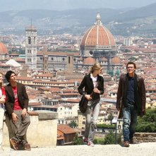 Una scena della fiction Una sera d'ottobre