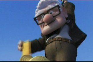 Up - Clip 'Atterraggio in un mondo perduto'