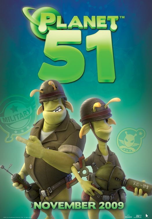 Character Poster 1 Per Planet 51 134684