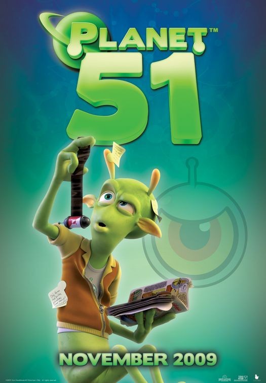 Character Poster 2 Per Planet 51 134685