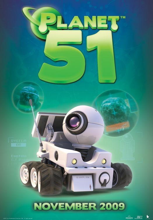Character Poster 3 Per Planet 51 134686