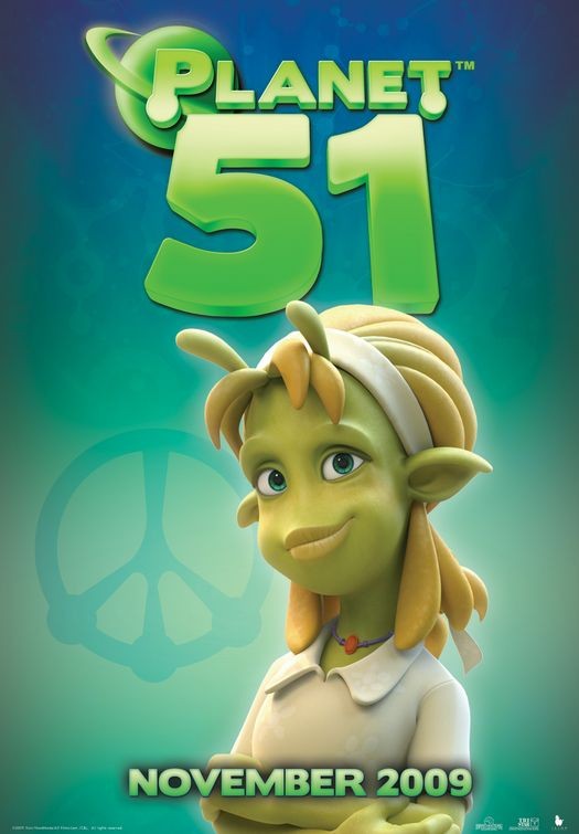 Character Poster 4 Per Planet 51 134687