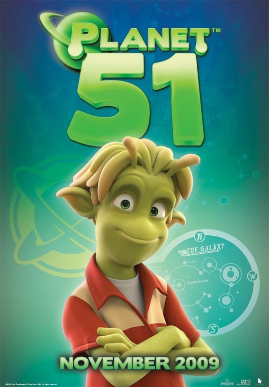 Character Poster 5 Per Planet 51 134688