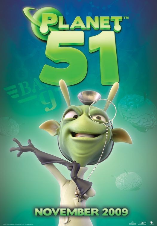 Character Poster 6 Per Planet 51 134689