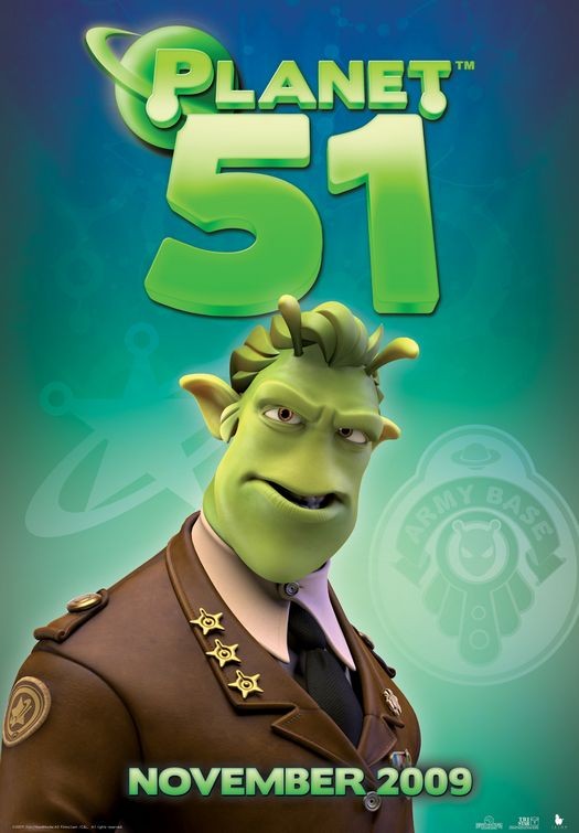 Character Poster 7 Per Planet 51 134690