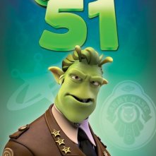 Character Poster (7) per Planet 51