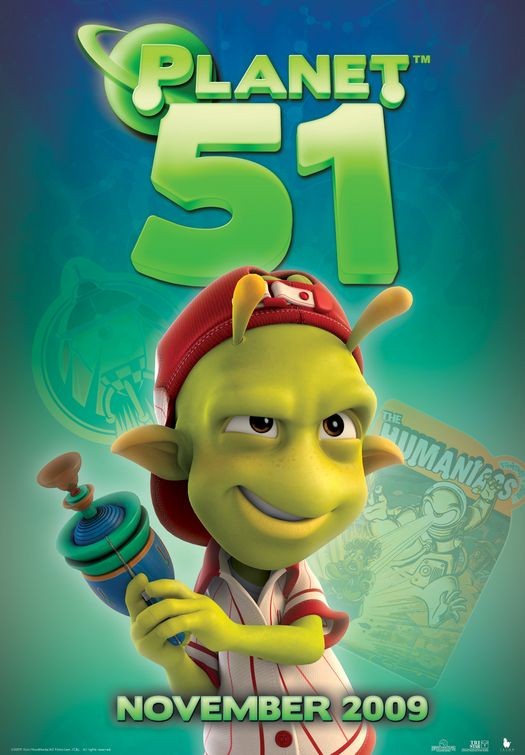 Character Poster 8 Per Planet 51 134691