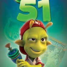 Character Poster (8) per Planet 51