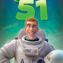 Character Poster (9) per Planet 51