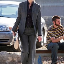 Cold Case: Kathryn Morris in una scena dell'episodio Hood Rats