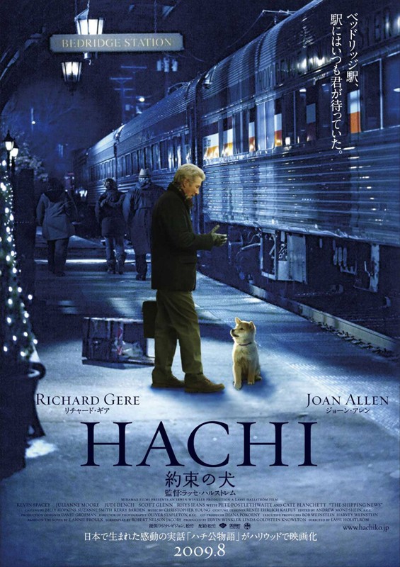 Il Poster Di Hachiko A Dog S Story 134843
