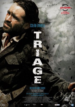 La locadina italiana del film Triage