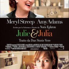 Locandina italiana per Julie & Julia