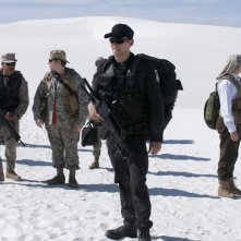 Matthew Brian J Smith E La Squadra In Una Sequenza Dell Episodio Air Part 3 Di Stargate Universe 134872