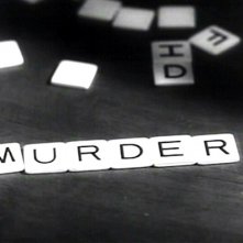 MURDER: una scena del film Il sospetto ( 1941 )