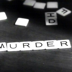 MURDER: una scena del film Il sospetto ( 1941 )