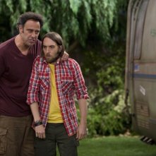Til Death: Brad Garrett e Timm Sharp nell'episodio Doug and Ally Return