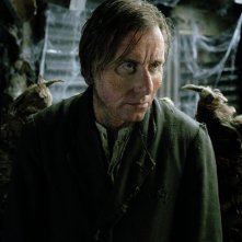 Tim Roth in una foto di scena del film Skellig