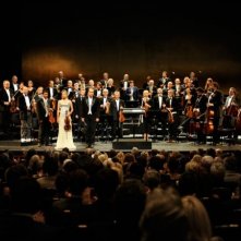 Un momento del film Il concerto