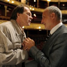 Una scena tratta dal film Il concerto